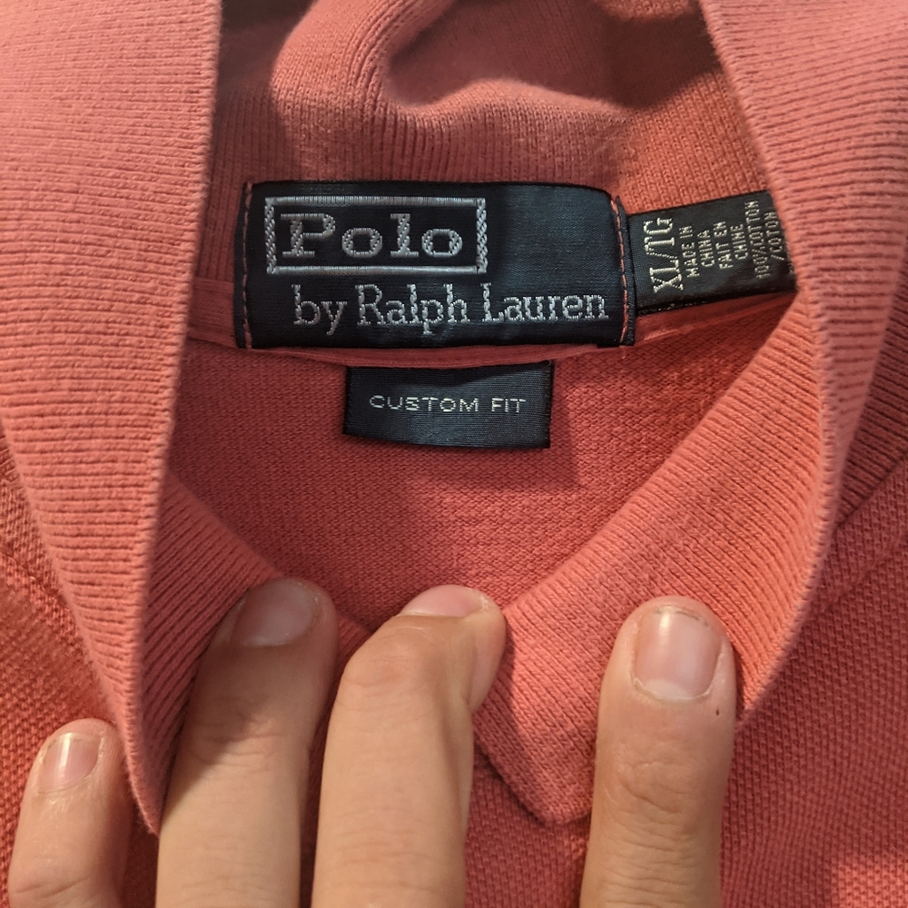 3pc. Polo by Ralph Lauren Sz. XL